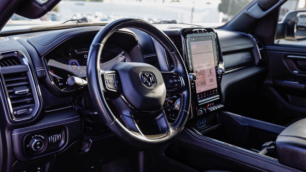 Used 2024 RAM 1500 Limited w/ Body Color Bumper Group AWD/4WD image 23