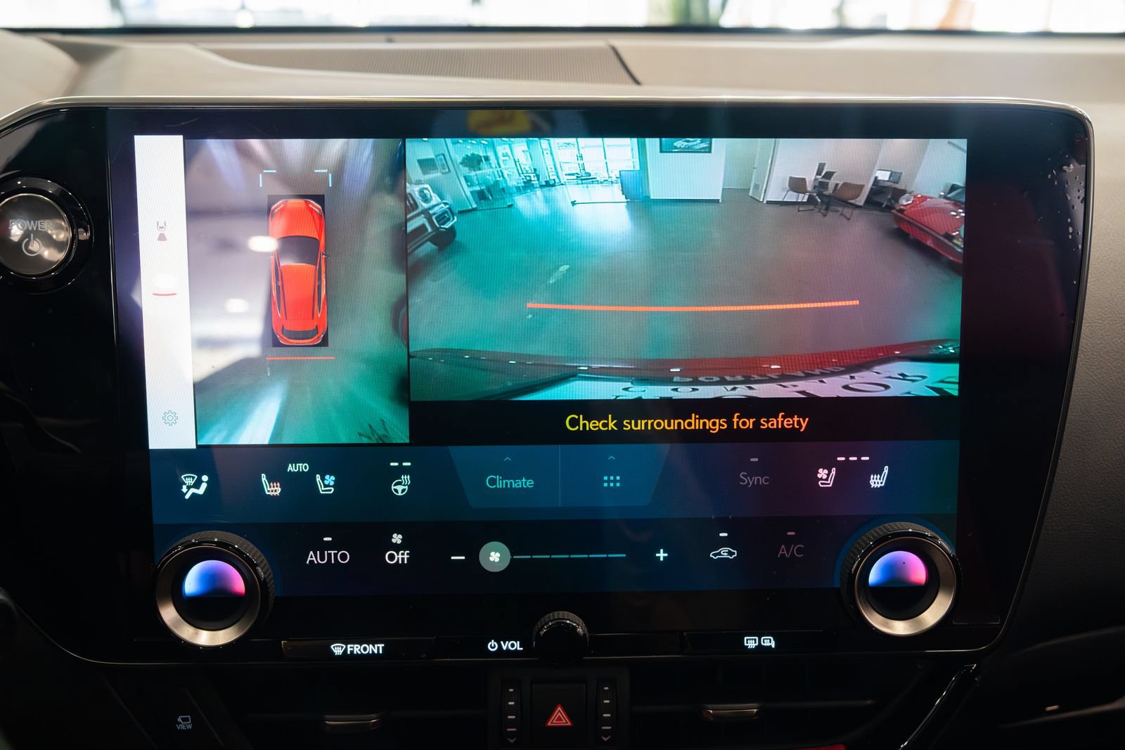 Used 2022 Lexus NX 450h+ F Sport w/ Vision Package AWD/4WD image 13