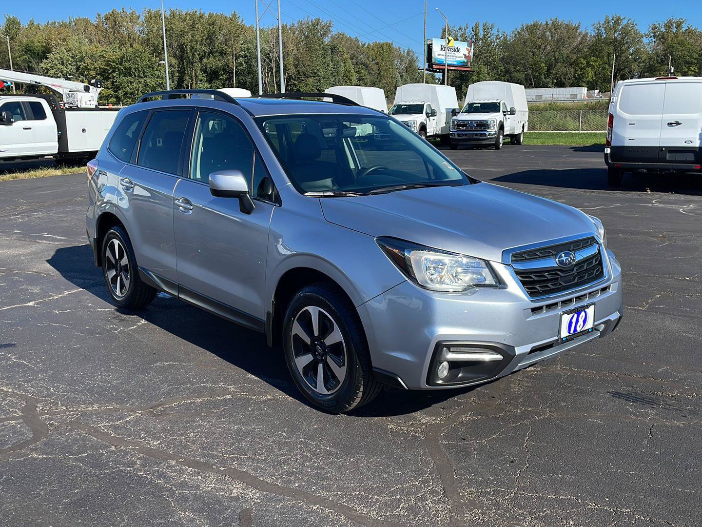 Used 2018 Subaru Forester 2.5i Limited w/ Popular Package #2 AWD/4WD image 7