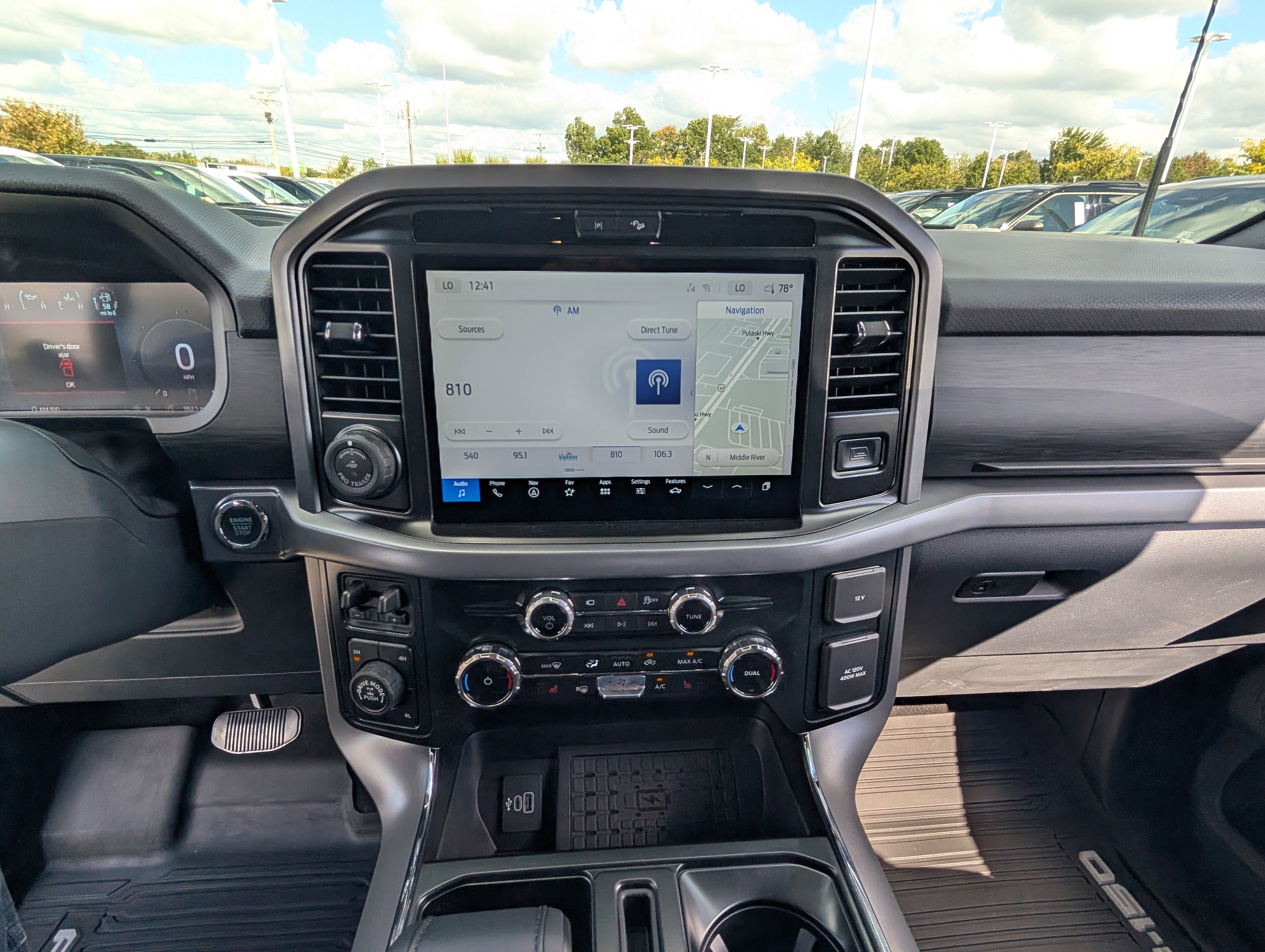 New 2025 Ford F150 XLT w/ Equipment Group 302A MID image 14