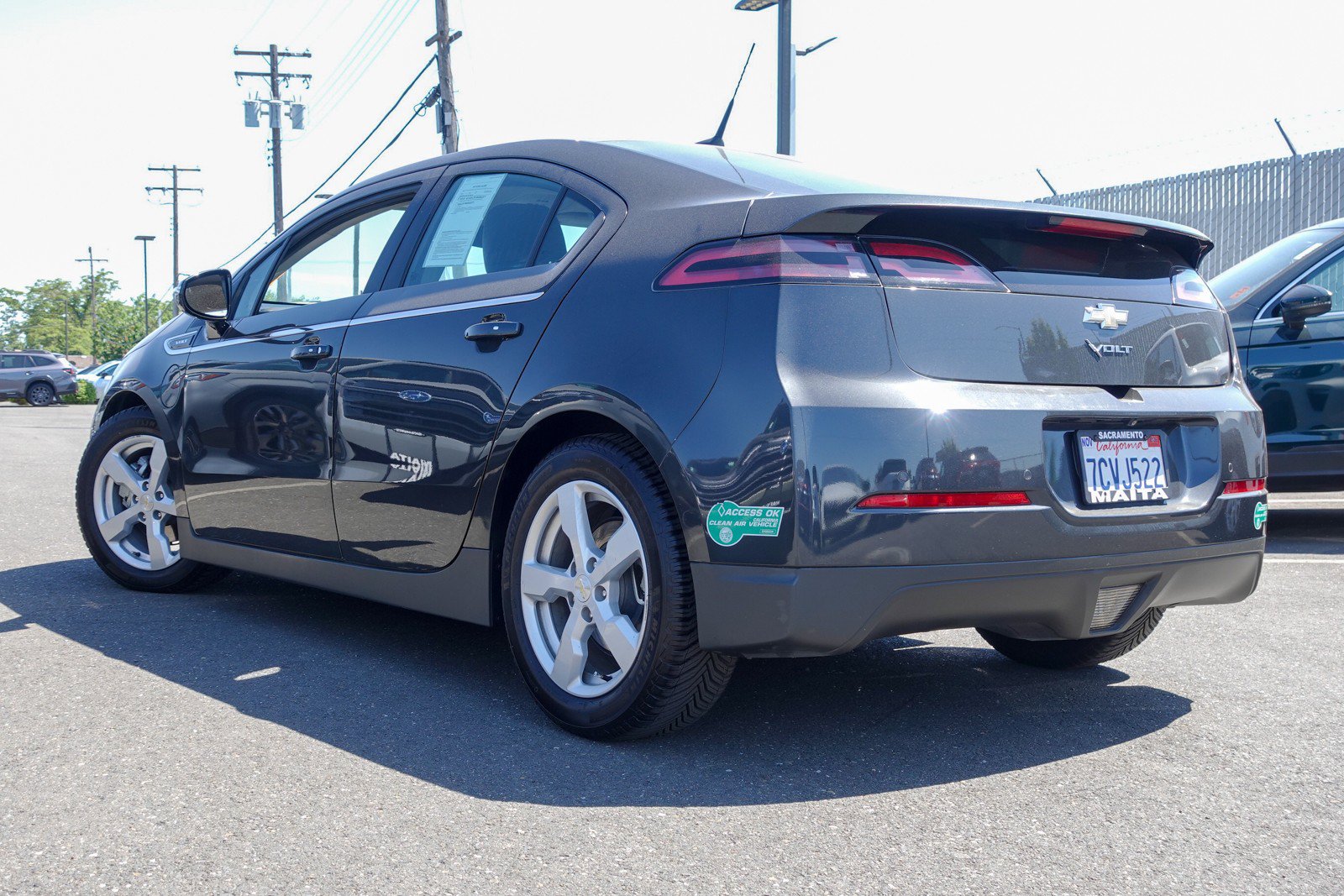 Used 2014 Chevrolet Volt Premium w/ Premium Trim Package FWD image 7