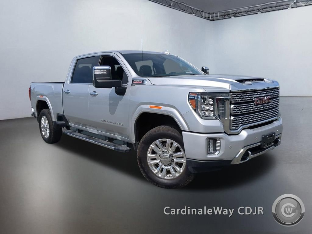 Used 2020 GMC Sierra 3500 Denali w/ Denali Ultimate Package