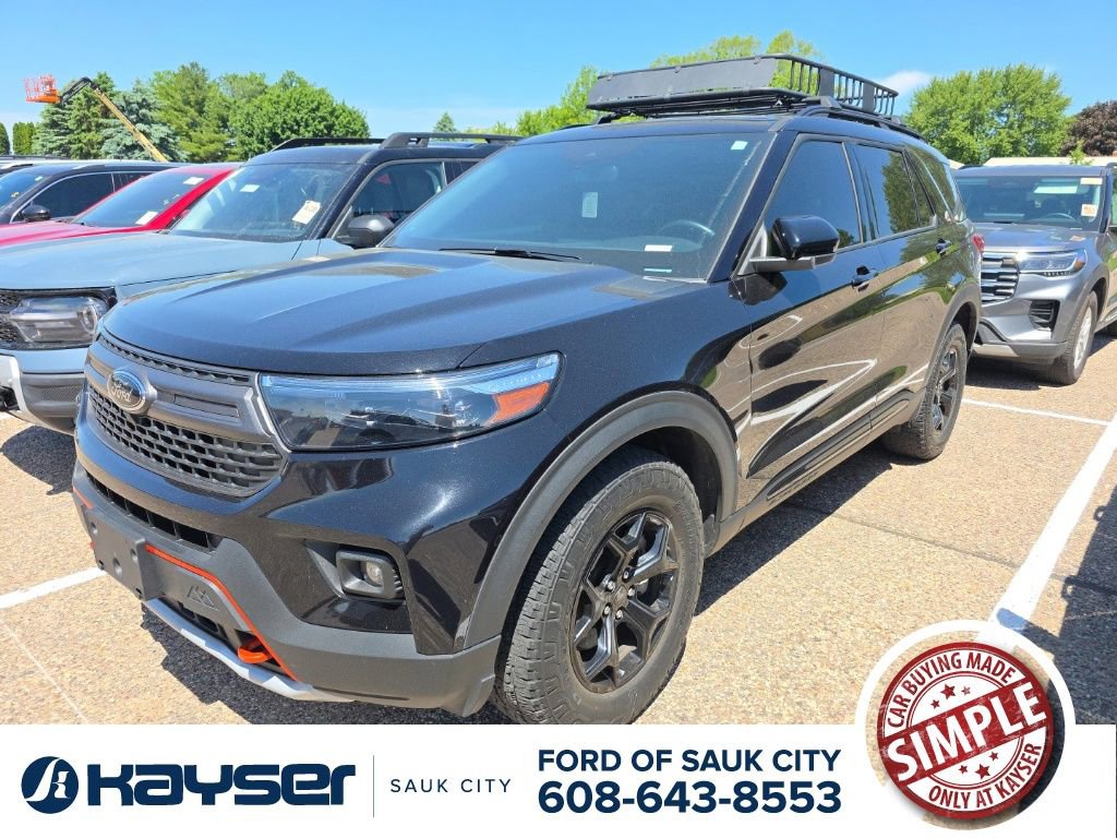 Used 2022 Ford Explorer Timberline w/ Timberline Technology Package