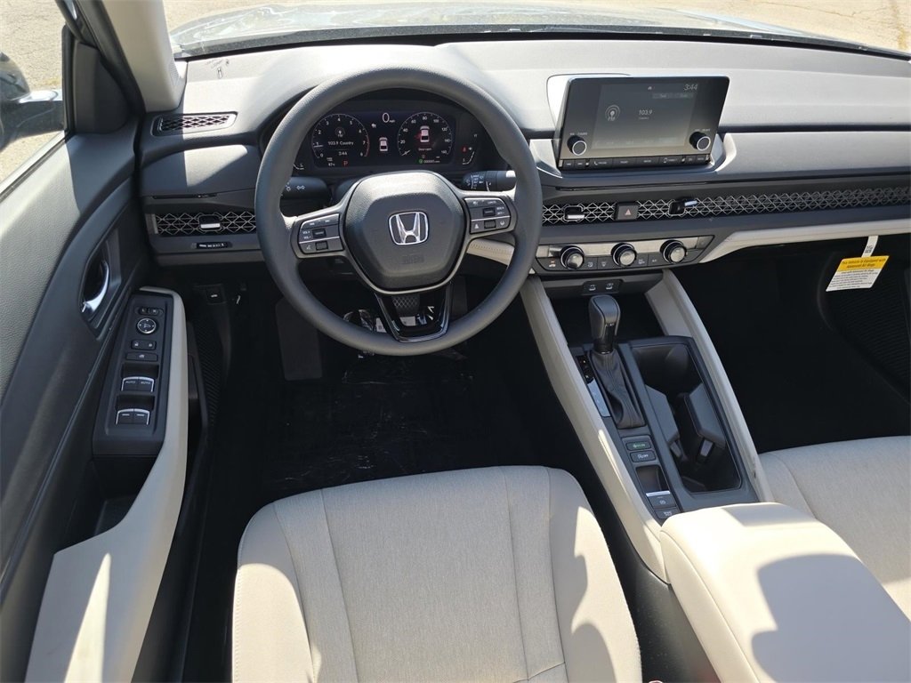 New 2025 Honda Accord SE image 24