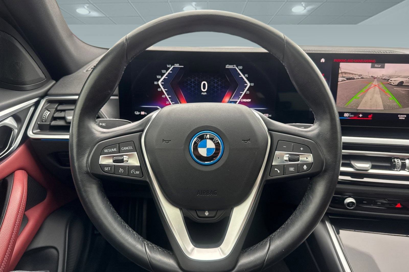 Certified 2023 BMW i4 eDrive35 w/ Premium Package image 16