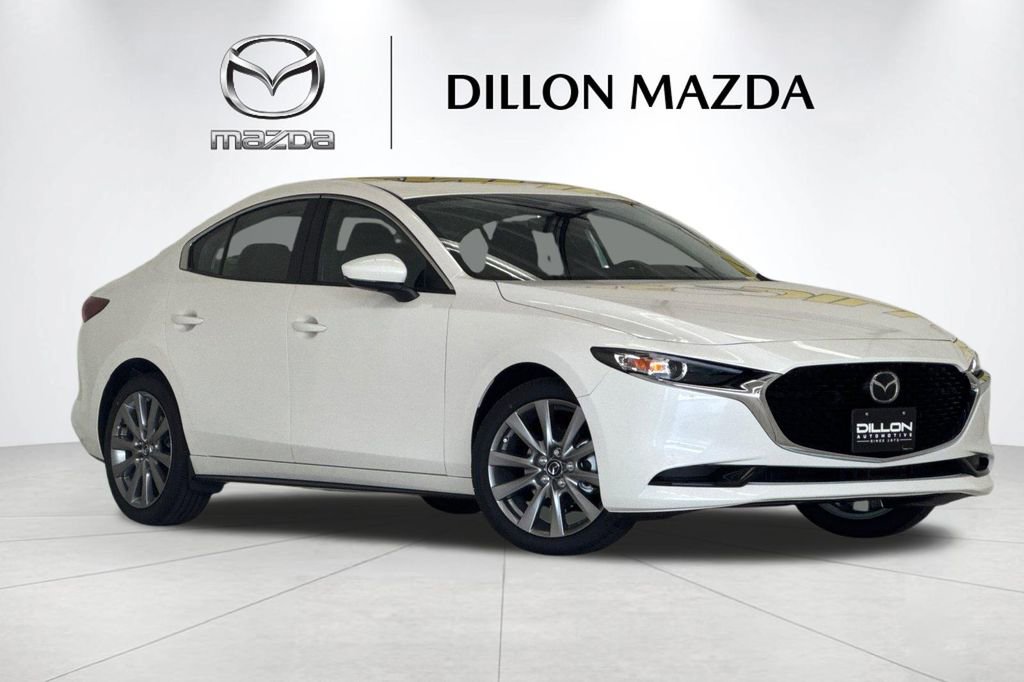 New 2026 MAZDA MAZDA3 2.5 S Sedan w/ Preferred Pkg FWD image 1