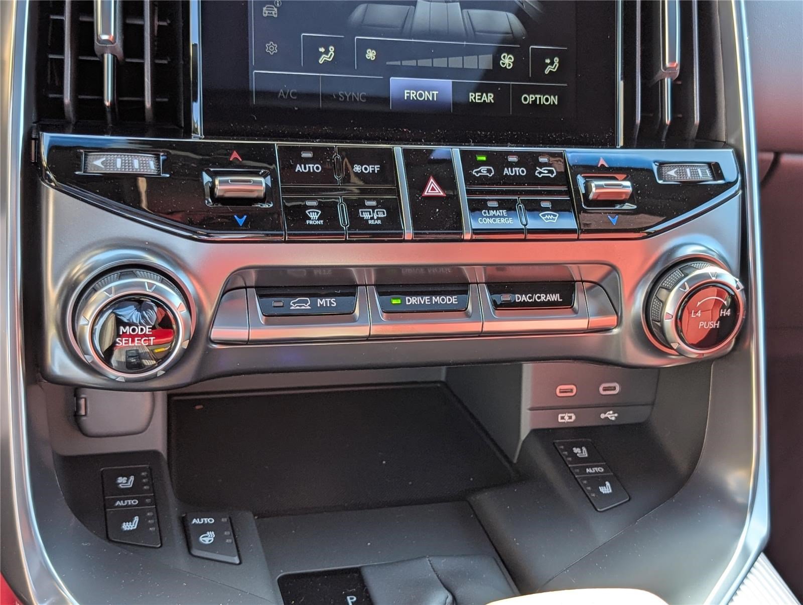 New 2026 Lexus LX 600 F Sport AWD/4WD image 29