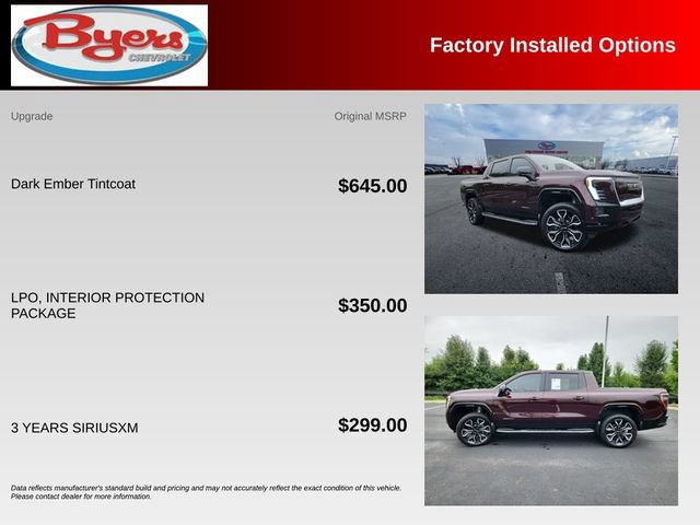 Used 2025 GMC Sierra EV Denali AWD/4WD image 10
