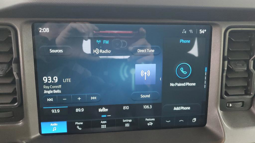 New 2025 Ford Bronco 2-Door image 21