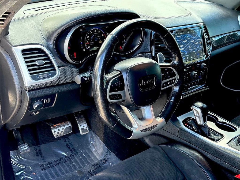 Used 2021 Jeep Grand Cherokee Trackhawk w/ Trailer Tow Group IV image 11