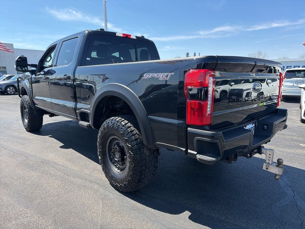 Used 2024 Ford F250 Lariat w/ Lariat Ultimate Package AWD/4WD image 8