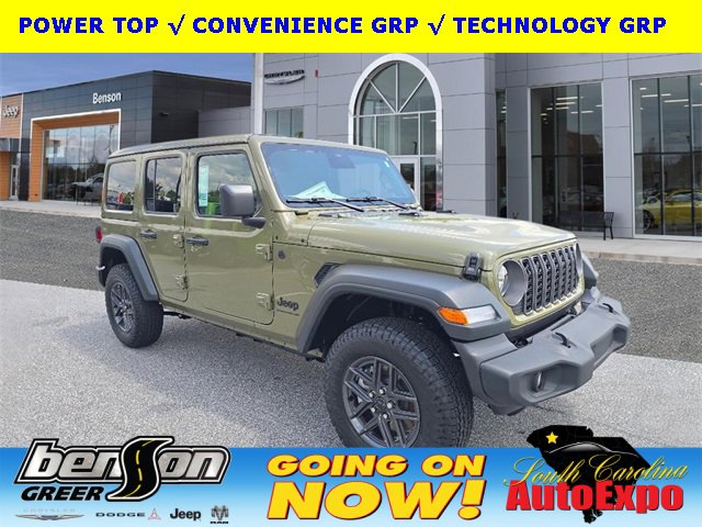 New 2025 Jeep Wrangler Sport S