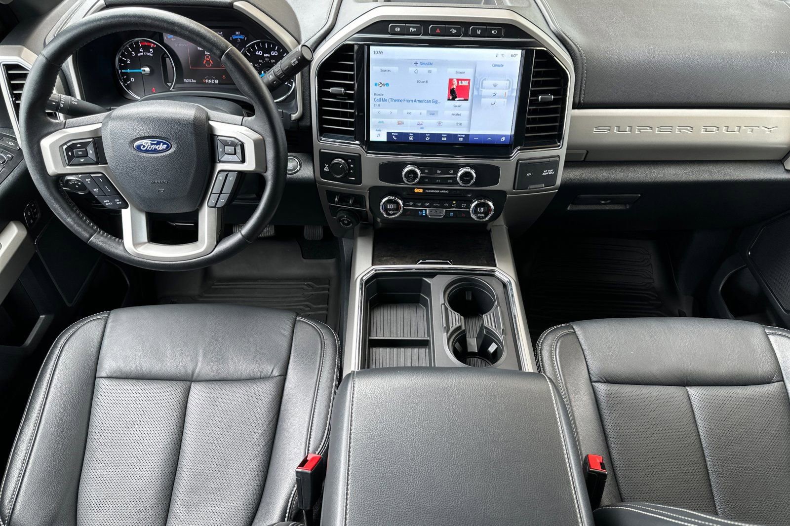 Used 2022 Ford F250 Lariat w/ Black Appearance Package AWD/4WD image 14