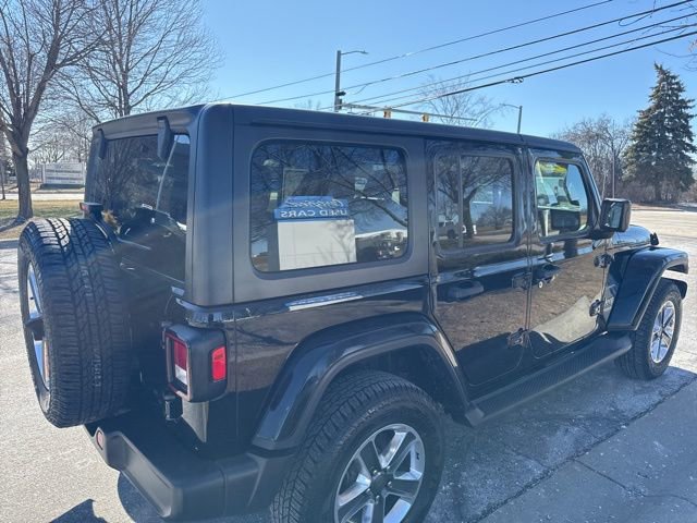 Used 2019 Jeep Wrangler Unlimited Sahara image 8