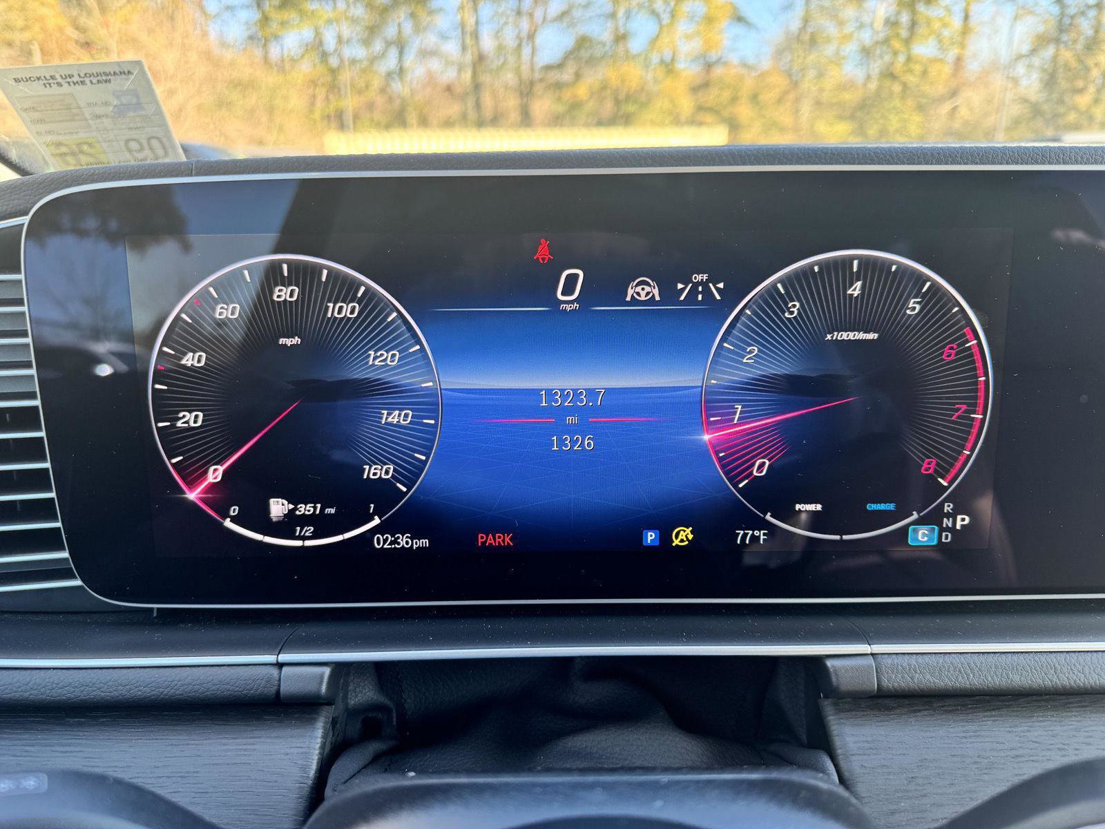 Certified 2026 Mercedes-Benz GLS 450 4MATIC image 8