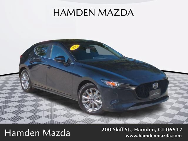 Used 2025 MAZDA MAZDA3 s