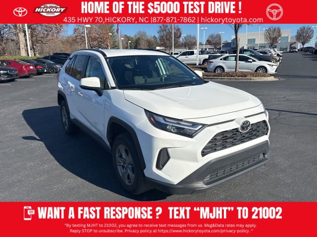 Used 2024 Toyota RAV4 XLE