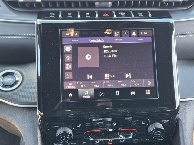 New 2025 Jeep Grand Cherokee Altitude AWD/4WD image 11