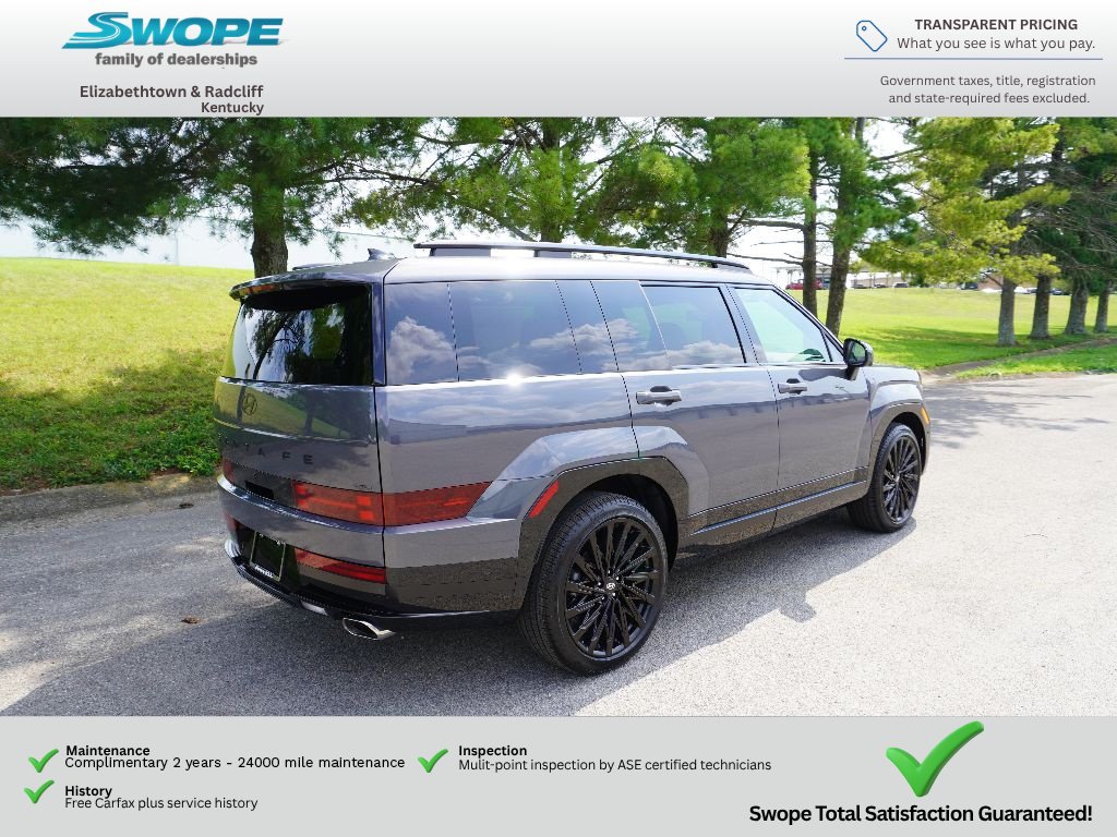 New 2027 Hyundai Santa Fe Calligraphy AWD/4WD image 8