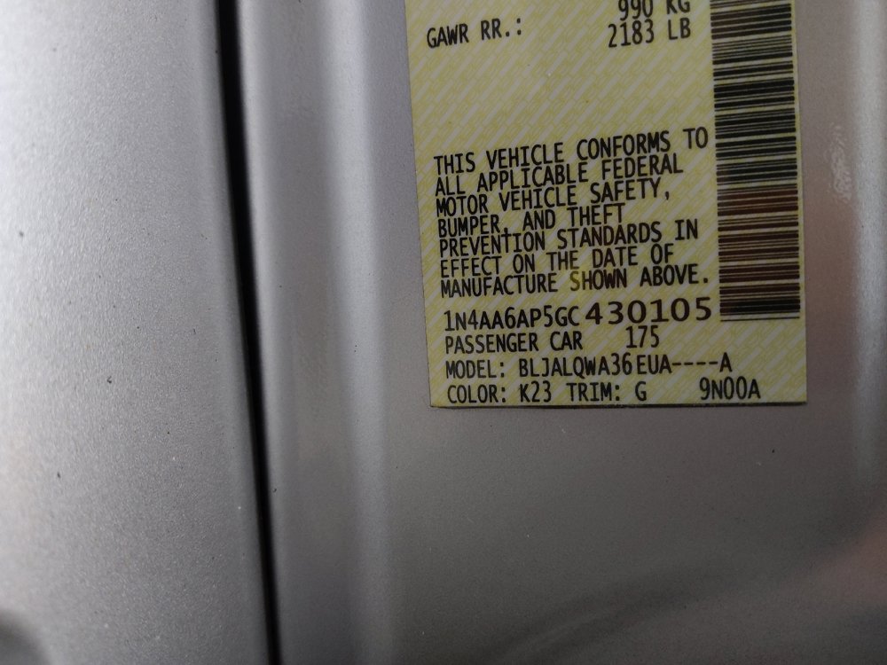 Used 2016 Nissan Maxima 3.5 S image 33