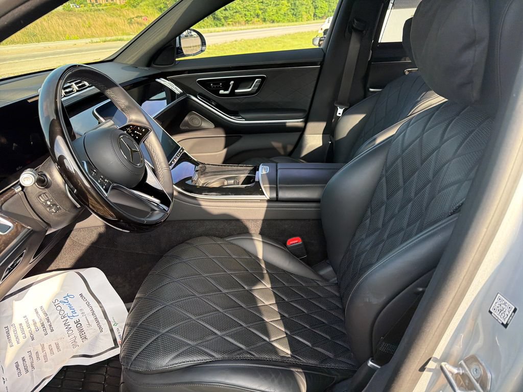 Used 2021 Mercedes-Benz S 580 4MATIC Sedan image 9