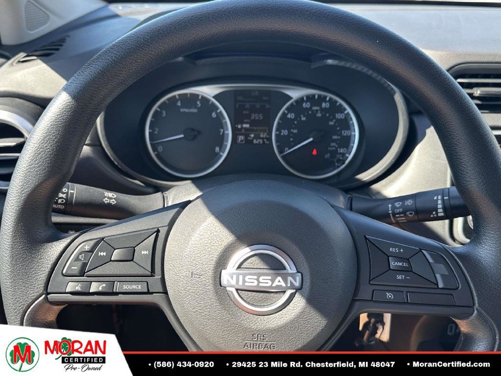 Used 2025 Nissan Versa S w/ Trunk Package FWD image 19