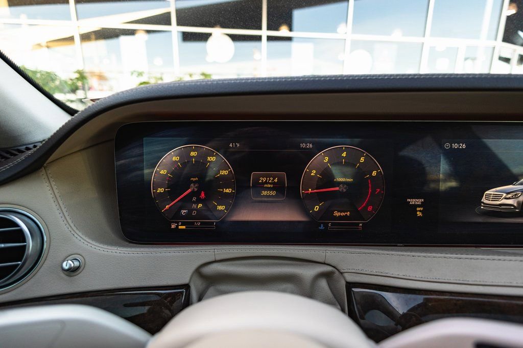 Used 2019 Mercedes-Benz S 450 Sedan image 13