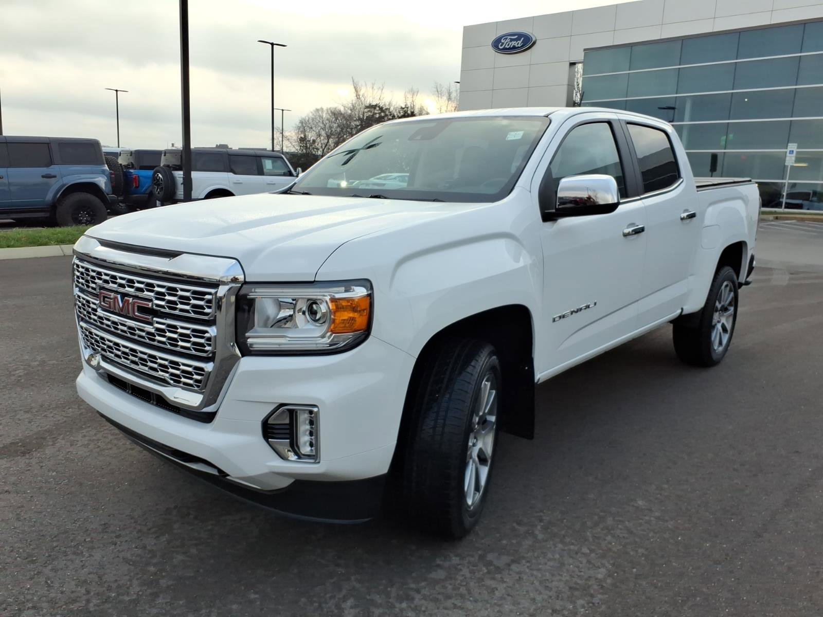 Used 2022 GMC Canyon Denali image 7