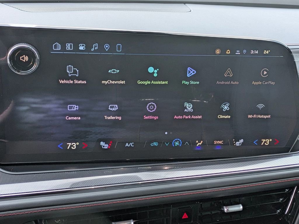 New 2026 Chevrolet Tahoe RST w/ RST Capability Package image 25