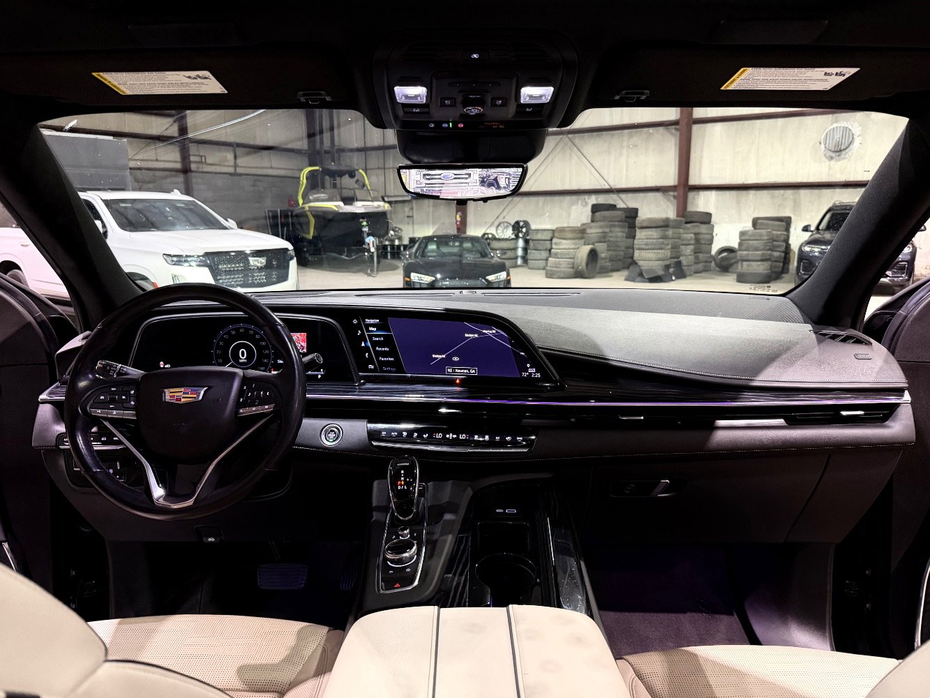 Used 2021 Cadillac Escalade Sport w/ Driver Assist Tech Package AWD/4WD image 31