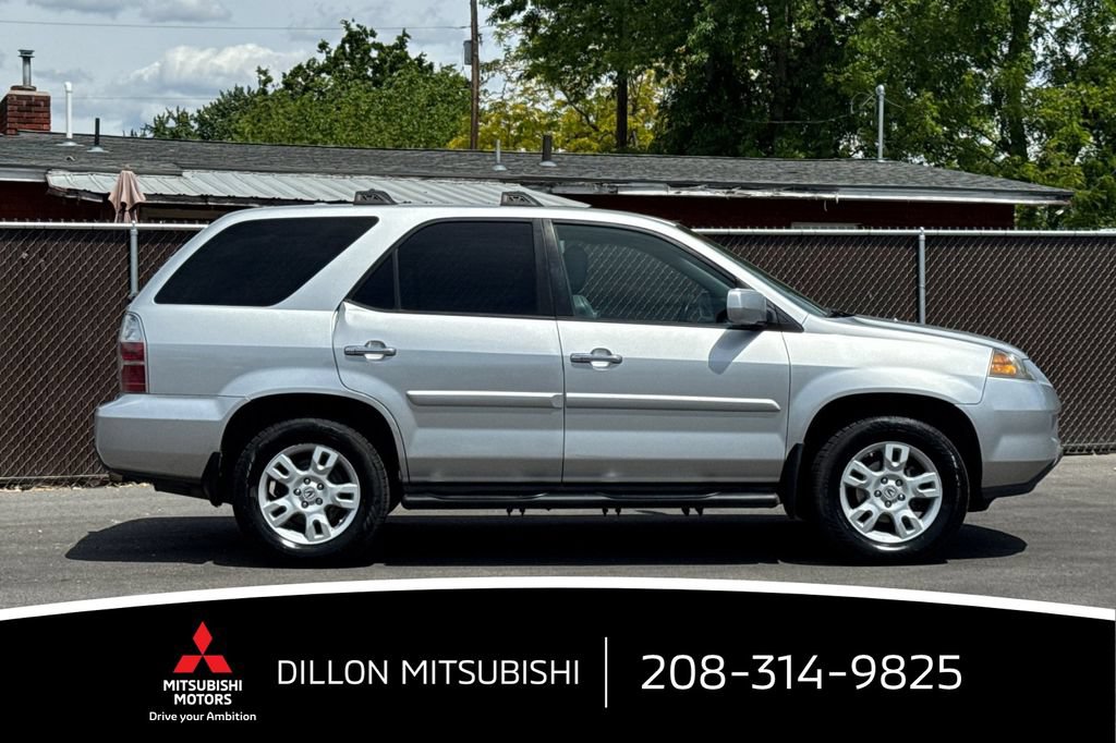Used 2005 Acura MDX Touring AWD/4WD image 3