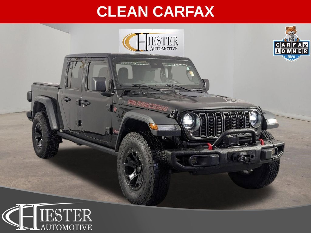 Used 2025 Jeep Gladiator Rubicon w/ Steel Bumper Group