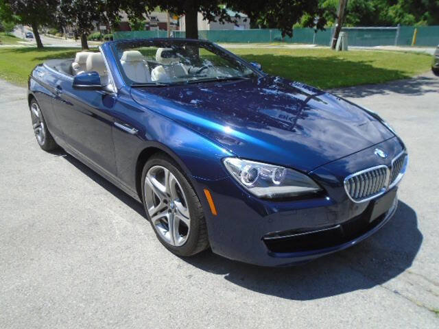 Used 2012 BMW 650i Convertible RWD image 3