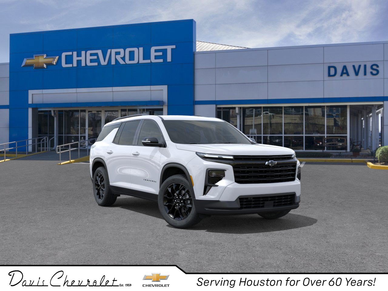 New 2026 Chevrolet Traverse LT