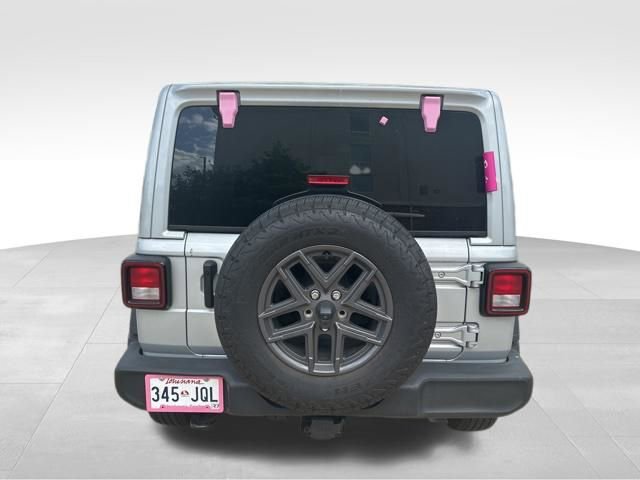 Used 2024 Jeep Wrangler Sport S AWD/4WD image 8