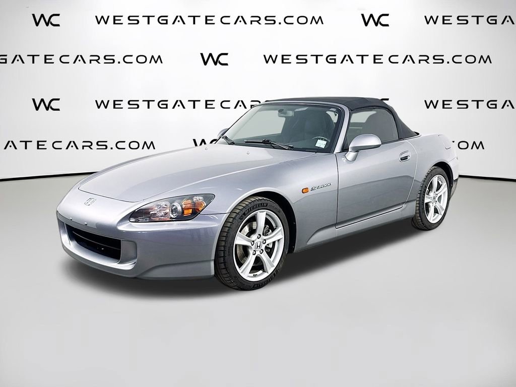 Used 2008 Honda S2000 Base
