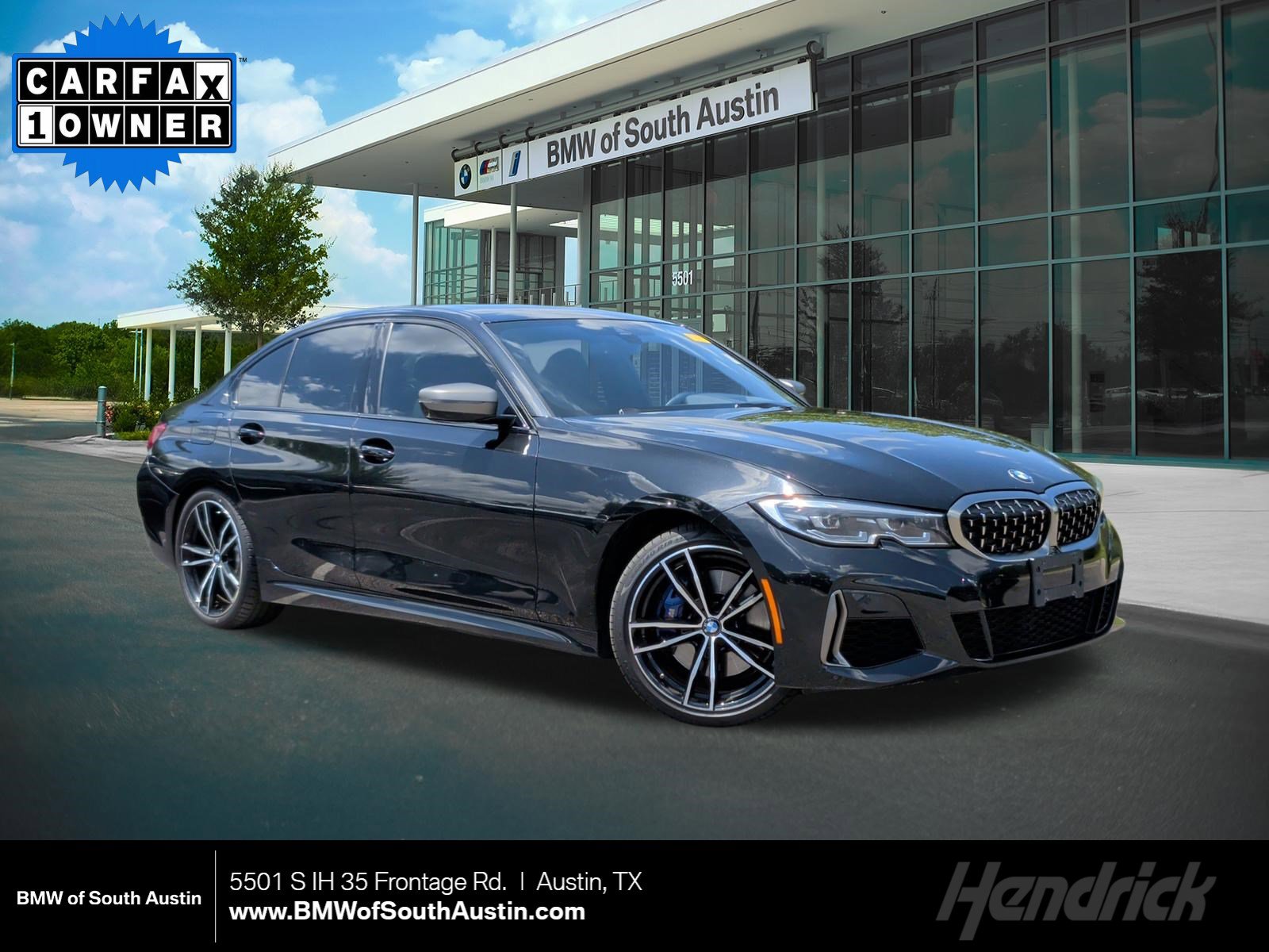 Used 2021 BMW M340i w/ Premium Package RWD image 1
