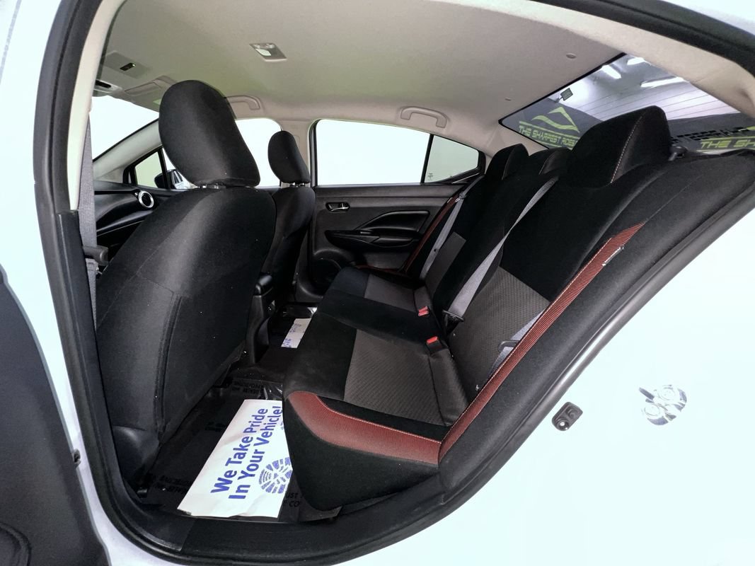 Used 2025 Nissan Versa SR w/ Trunk Package FWD image 26