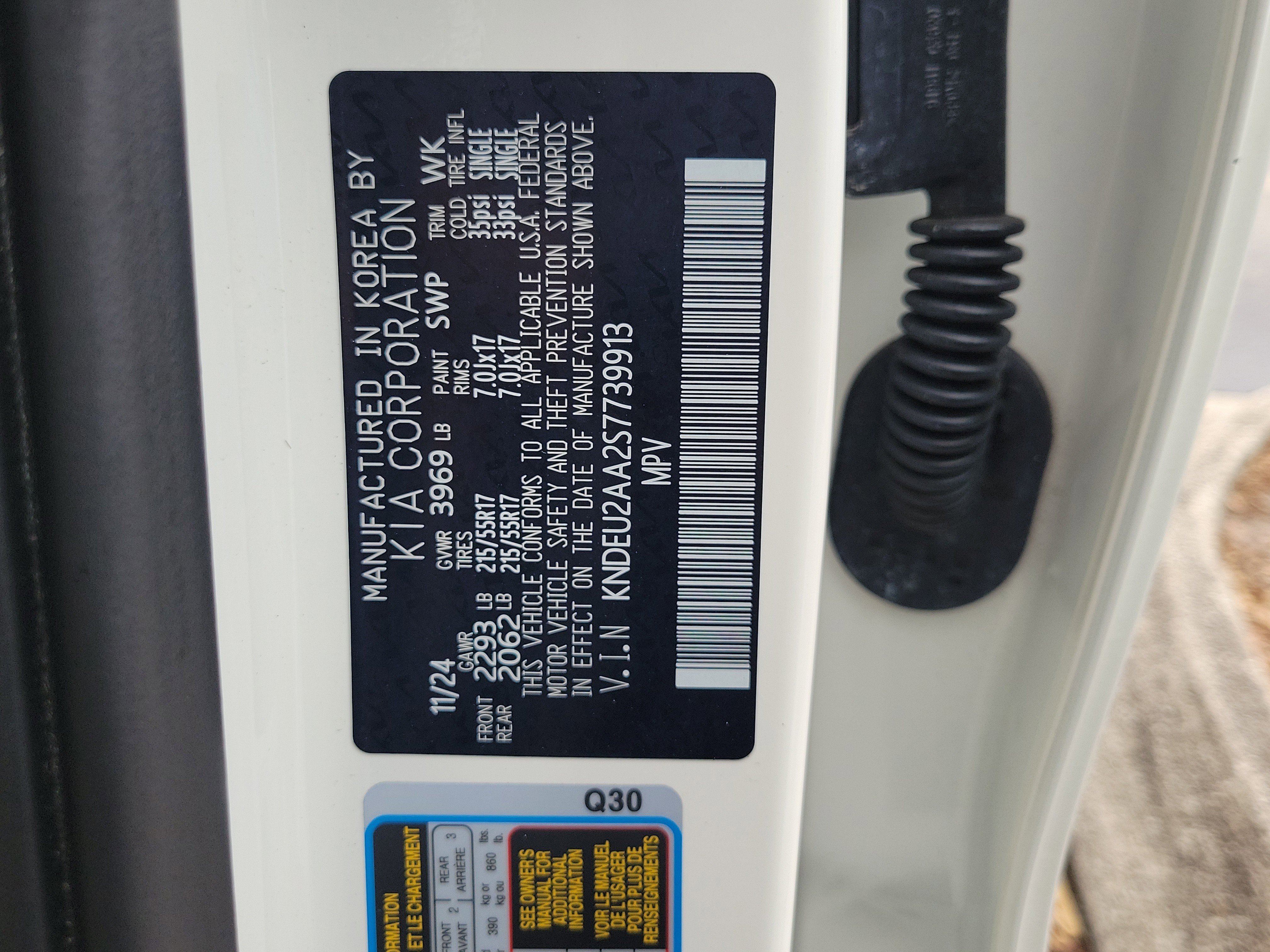 Used 2025 Kia Seltos S FWD image 31