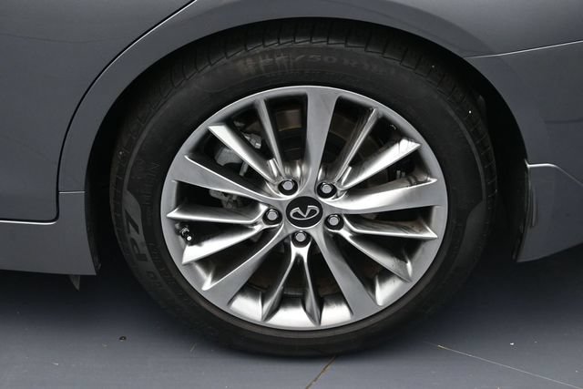 Used 2023 INFINITI Q50 Luxe w/ Cargo Package RWD image 8