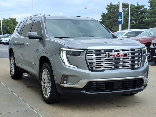 Certified 2024 GMC Acadia Denali w/ LPO, Floor Liner Package AWD/4WD image 3