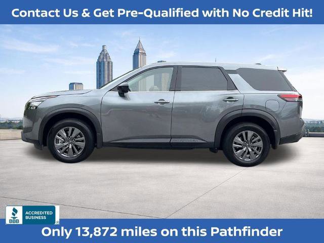 Certified 2025 Nissan Pathfinder S FWD image 19