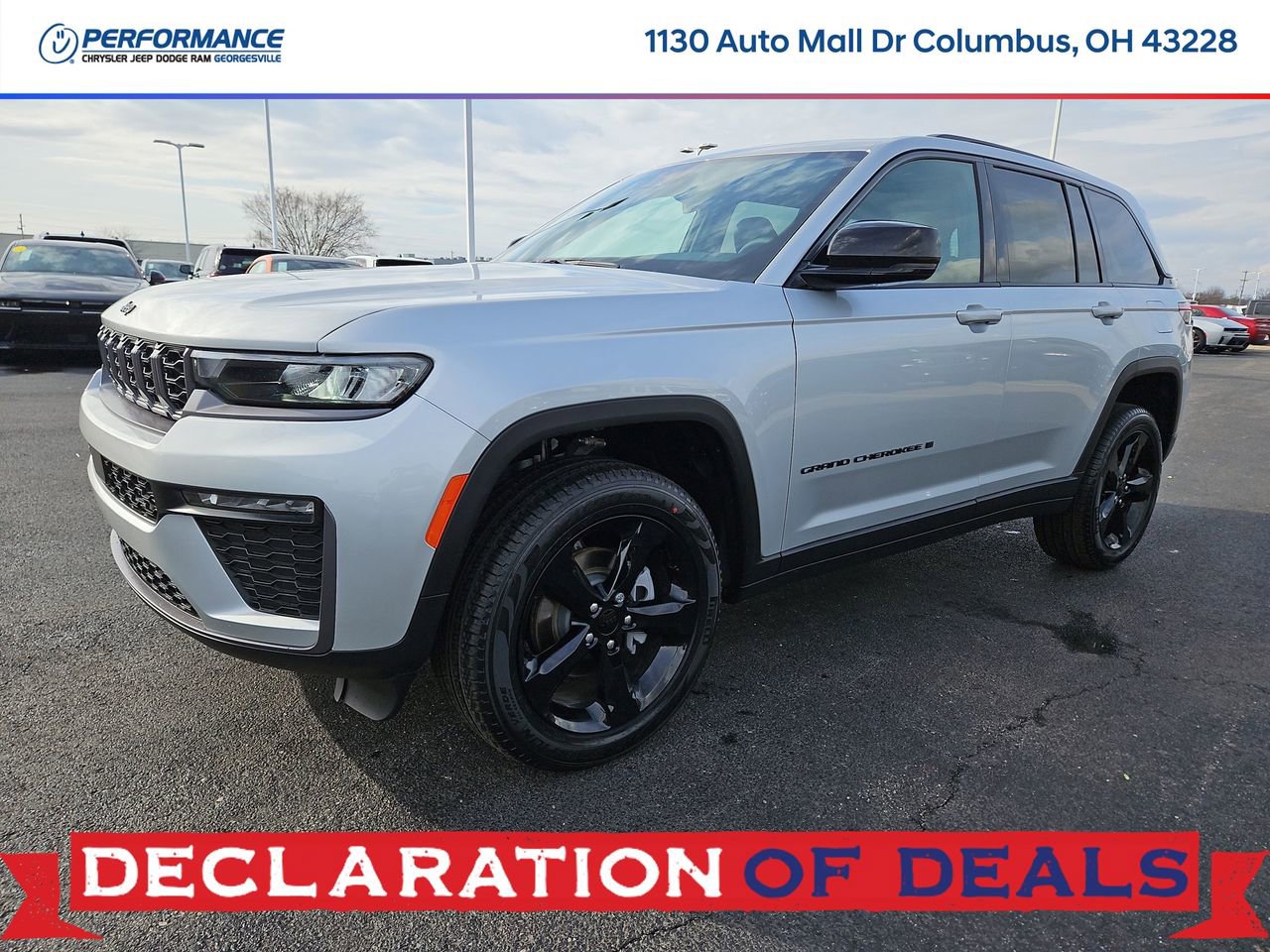 New 2026 Jeep Grand Cherokee Limited w/ Limited Altitude Package image 3