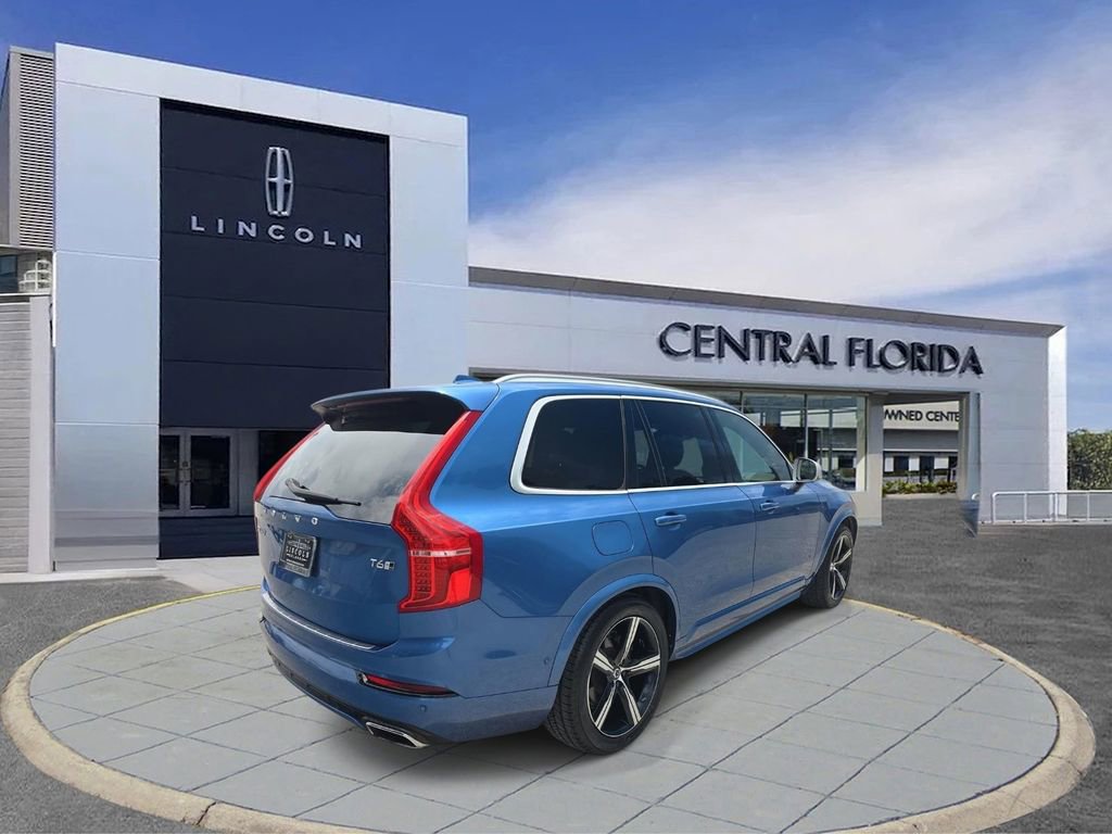 Used 2018 Volvo XC90 T6 R-Design w/ Convenience Package AWD/4WD image 3