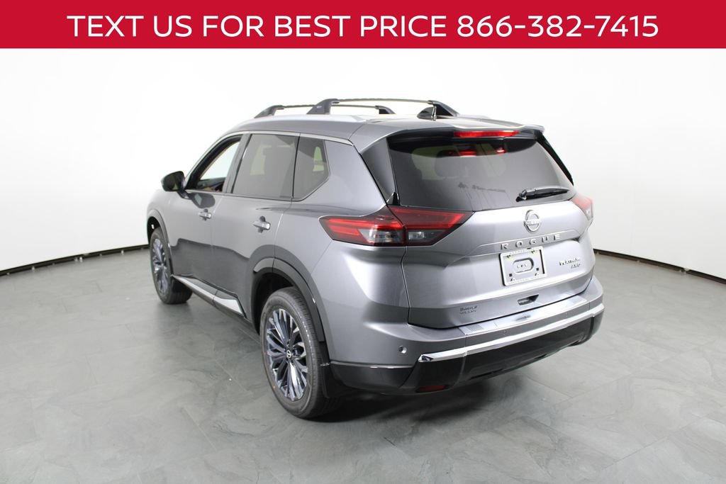 New 2026 Nissan Rogue Platinum AWD/4WD image 4