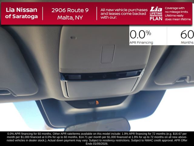 New 2025 Nissan Murano SV image 23