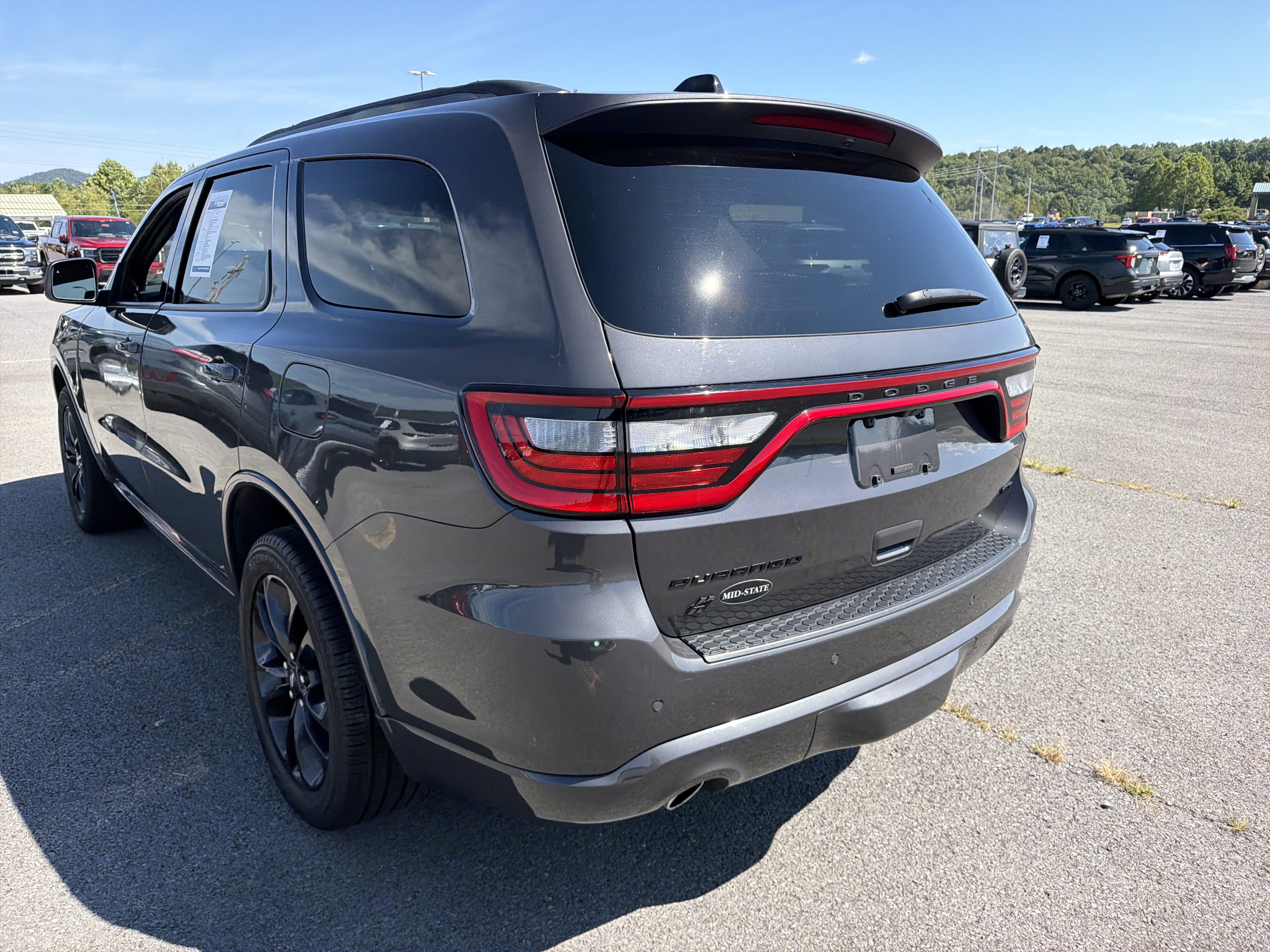 Used 2025 Dodge Durango GT AWD/4WD image 6