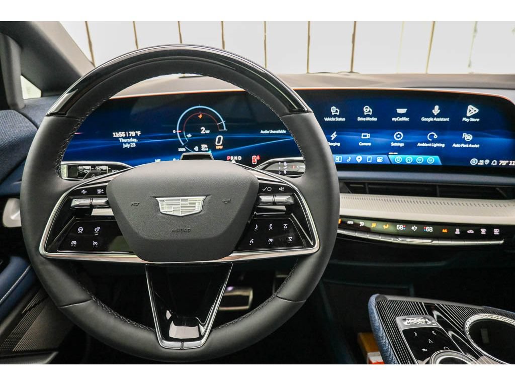 New 2027 Cadillac Optiq Premium Sport w/ LPO, ONYX Package AWD/4WD image 22
