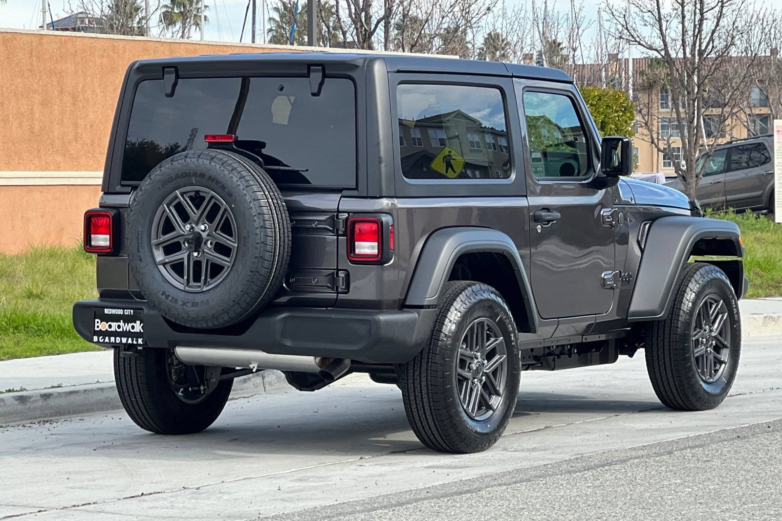 New 2026 Jeep Wrangler Sport AWD/4WD image 4