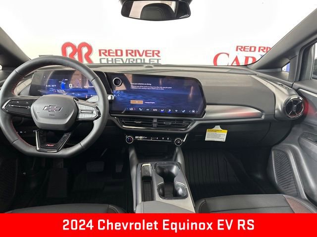 New 2024 Chevrolet Equinox EV RS image 7